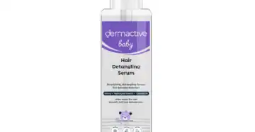 Dermactive Baby Hair Serum 120ml – Moisturizing and Detangling Care for Baby Hair