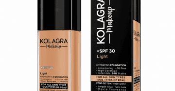 كولاجرا فاونديشن 30 مل حماية SPF 30 لايت – تغطية طبيعية وإشراقة للبشرة الفاتحة