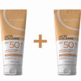 ديرما أكتيف أكتي سولير SPF 50+ ميلتنج كريم 50 مل (1+1) عرض – حماية عالية وترطيب يومي للبشرة