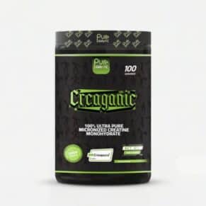 Pure Ganic Creatine Creapure® | Premium German Creatine Monohydrate for Strength & Muscle Performance