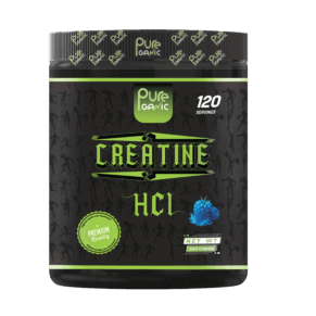 Pure Ganic Creatine HCl Powder | High-Solubility Creatine Hydrochloride for Strength & Athletic Performance
