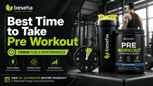 Best Time to Take Pre Workout
