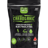 Pure Ganic Carboganic | Carbohydrates + Electrolytes Powder for Energy, Hydration & Athletic Performance