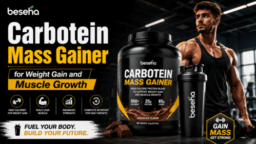 Carbotein Mass Gainer for Weight Gain and Muscle Growth