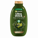Garnier Ultra Doux Olive Oil Shampoo for Dry Hair 400ml – Deep Nourishment & Long-Lasting Moisture for Very Dry Hair