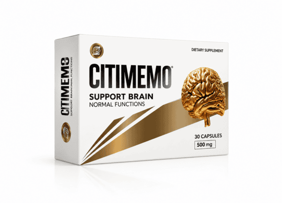 Citimemo Citicoline 500 mg-سيتي ميمو سيتيكولين 500 مجم