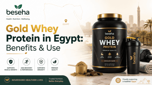 Gold Whey Protein in Egypt