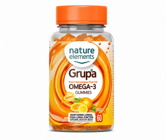 Groupa Omega-3 Gummies-جروبا أوميجا 3 جاميز