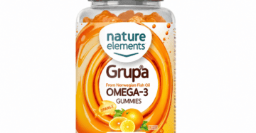 Groupa Omega-3 Gummies-جروبا أوميجا 3 جاميز