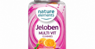 Jelobin Multivitamin Gummies 60 Count-جيلوبين مالتي فيتامين جاميز 60 قطعة