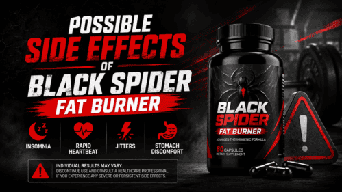 Possible Side Effects of Black Spider Fat Burner