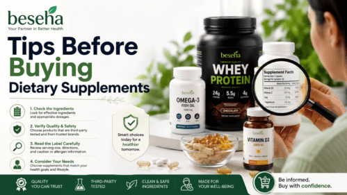 Tips Before Buying Dietary Supplements