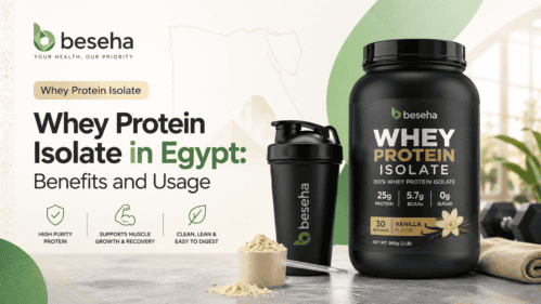Whey Protein Isolate in Egypt