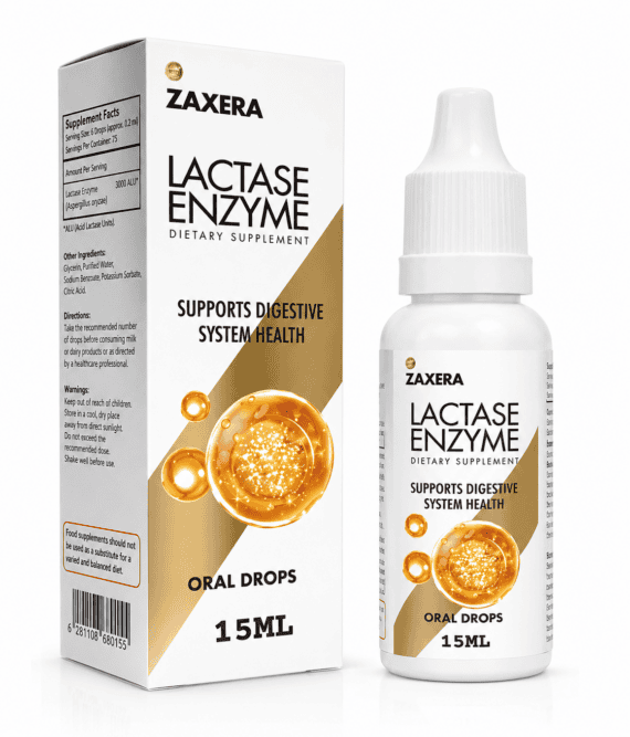 Zaxera Lactase 15 ml-زاكسيرا لاكتيز 15 مل