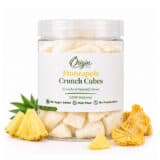 Premium Origin Pineapple Crunch Dried Fruit Cubes | 100% Natural Pineapple with No Added Sugar & Rich in Fiber