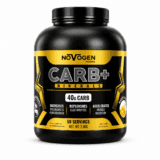 Novogen Carb+ – High-Quality Carbohydrate Powder for Energy, Endurance & Hydration