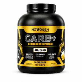 Novogen Carb+ – High-Quality Carbohydrate Powder for Energy, Endurance & Hydration