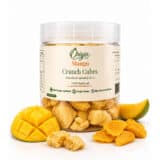 Premium Origin Mango Crunch Dried Fruit Cubes | 100% Natural Mango with No Added Sugar & Rich in Fiber