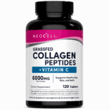 NeoCell Grassfed Collagen Peptides + Vitamin C 6000 mg