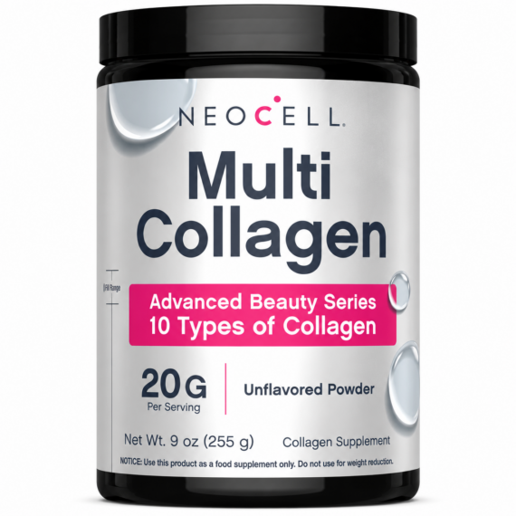 NeoCell Multi Collagen Advanced Beauty Series 255g – 10 Types of Collagen Powder