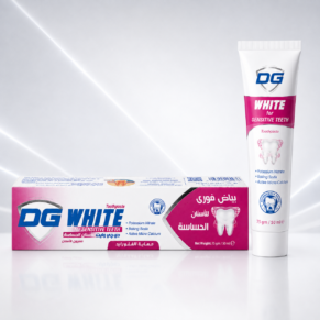 دي جي كير وايت للأسنان الحساسة DG Care White for Sensitive Teeth