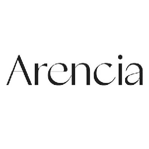 Arencia Korean skincare products logo