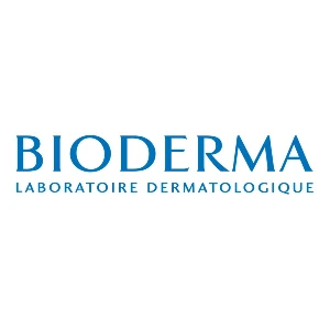 in dermatological skincare solutions. Bioderma skincare products logo