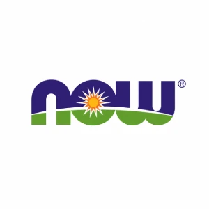 NOW Foods vitamins and supplements logo