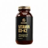 جراسبرج فيتامين D3 + K2 – 60 قرص