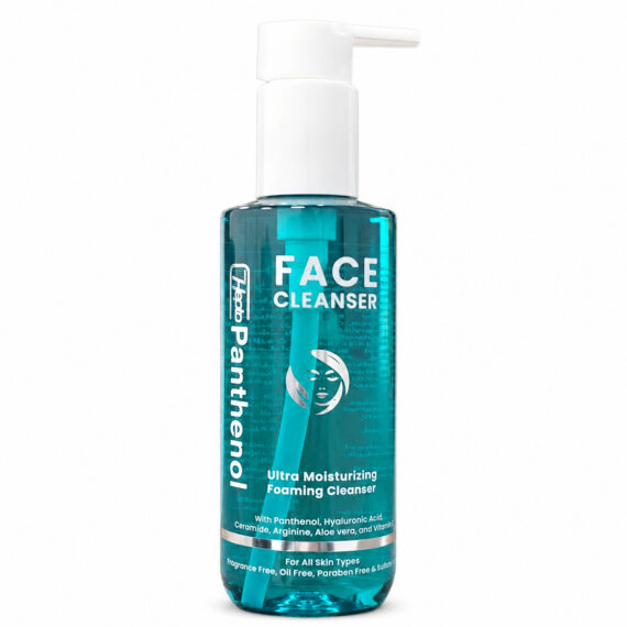 Hepta Panthenol Face Cleansing Wash 200ML
