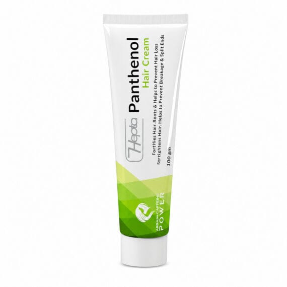 Hepta Panthenol Hair Cream 100 g for moisturizing, softening and detangling hair