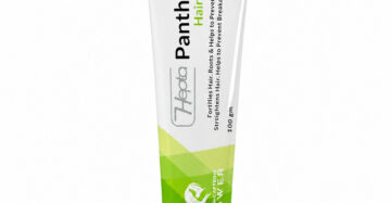 Hepta Panthenol Hair Cream 100 g for moisturizing, softening and detangling hair