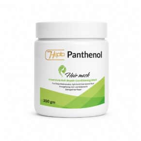 Hepta Panthenol Hair Mask 300 g for moisturizing dry and damaged hair
