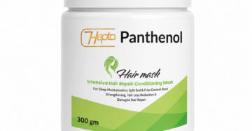 Hepta Panthenol Hair Mask 300 g for moisturizing dry and damaged hair