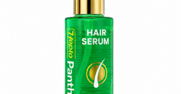 Hepta Panthenol Hair Serum 100 ml for damaged and frizzy hair