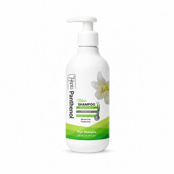 Hepta Panthenol Hair Shampoo 300 ml for nourishing and repairing damaged hair