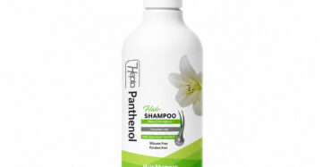 Hepta Panthenol Hair Shampoo 300 ml for nourishing and repairing damaged hair