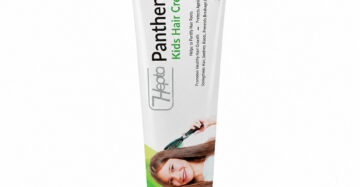 Hepta Panthenol Kids Hair Cream 100 g for reducing frizz and detangling children’s hair