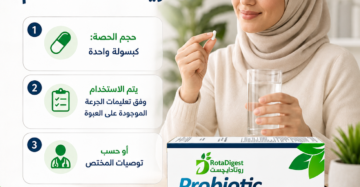 روتادايجست بروبيوتيك (RotaDigest Probiotic)