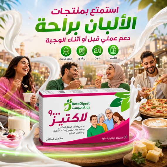 روتاديجست لاكتاز (RotaDigest Lactase)