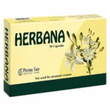 علبة هيربانا Herbana 30 كبسولة من فارما كيور لإدرار حليب الأم