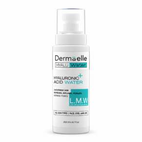 DERMAELLE HyaluWater Hyaluronic Acid Water 200ml - ديرما إل هيالورونيك ووتر 200مل