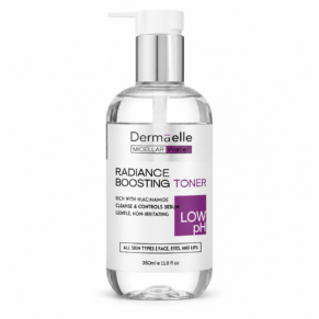 DERMAELLE RADIANCE BOOSTING NIACINAMIDE TONER 350ML- ديرما إل نياسيناميد تونر المعزز للنضارة 350مل