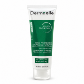 Dermaelle Acne-Prone Skin Treatment Cream 60ml - ديرما إل كريم للبشرة المعرضة لحب الشباب 60 مل -1