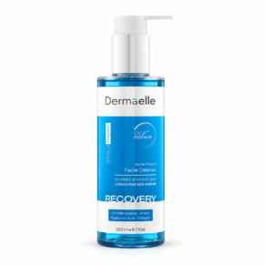 Dermaelle Barrier Repair Facial Cleanser 200ml - ديرما إل هيالو ريبير غسول للوجه 200 مل