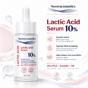 Nuvera Lactic Acid 10% Serum - نوفيرا لاكتيك اسيد سيروم_1