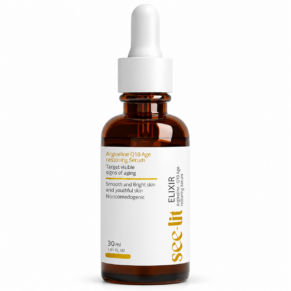 See-Lit Elixir Argeriline,Q10 Serum 30ml - سي ليت إليكسير سيروم 30مل