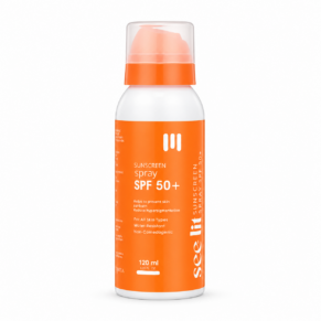 See-Lit Sunscreen spray 120 ml - سي ليت صن سكرين سبراي 120 مل