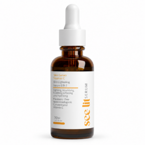 See-Lit Vitamin C Serum 30ml - سي ليت فيتامين سي سيروم 30مل
