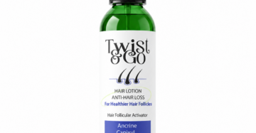 Twist & Go Anti-Hair Loss Lotion - لوشن تويست أند جو للتساقط